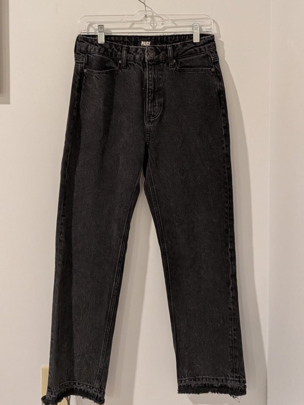 Paige 'Sarah' Ankle Straight Jeans - Size 27